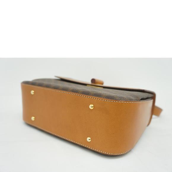 Celine Macadam Pattern 2 Way Shoulder Bag - Picture 3 of 9